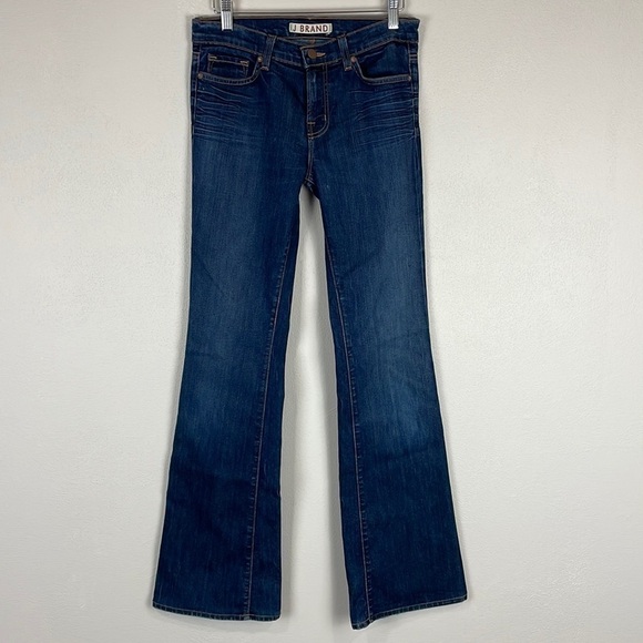J BRAND Flare Leg Jeans - Picture 1 of 14
